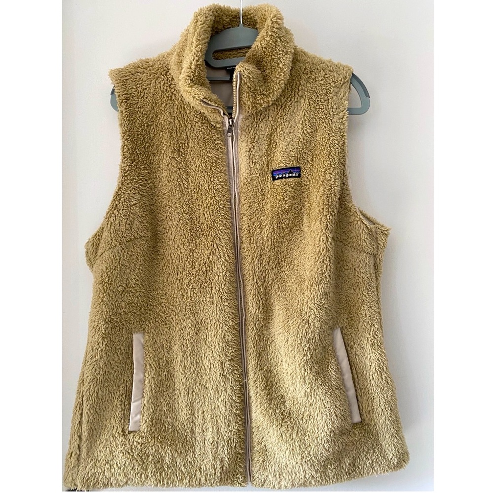 Patagonia Los Gatos fleece vest